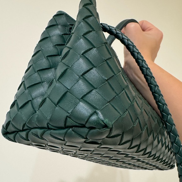 Bottega East West Andiamo Bag - Green (Lagoon) - Picture 6 of 13